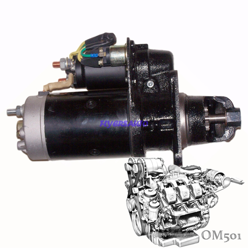 BENZ OM501 0